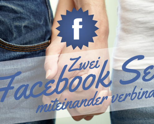 2 Facebook-Seiten verbinden