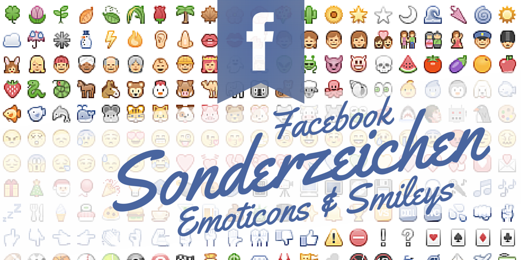 Smileys tastenkombination facebook Der Facebook