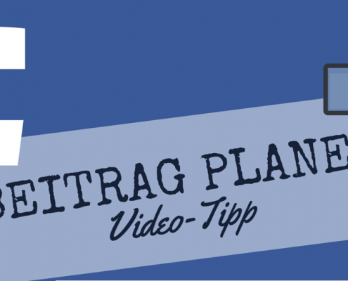 Facebook Beitrag planen