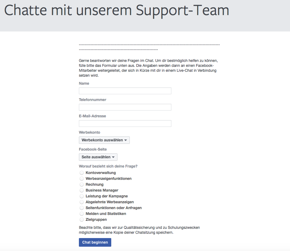 Facebook mehr geht nicht auf anstupsen Facebook App: