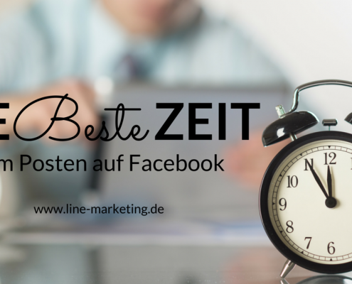 Die beste Zeit zum Posten auf Facebook