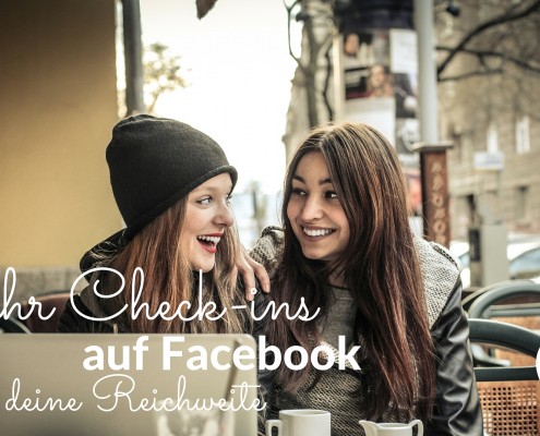 Check-ins auf Facebook