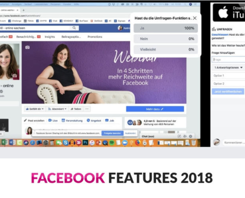 Facebook-News Oktober 2018