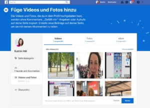 Facebook-Profil in Facebook-Seite umwandeln - Katrin Hill
