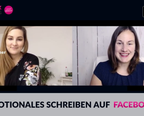 Emotionales Schreiben mit Nina Schnitzenbaumer