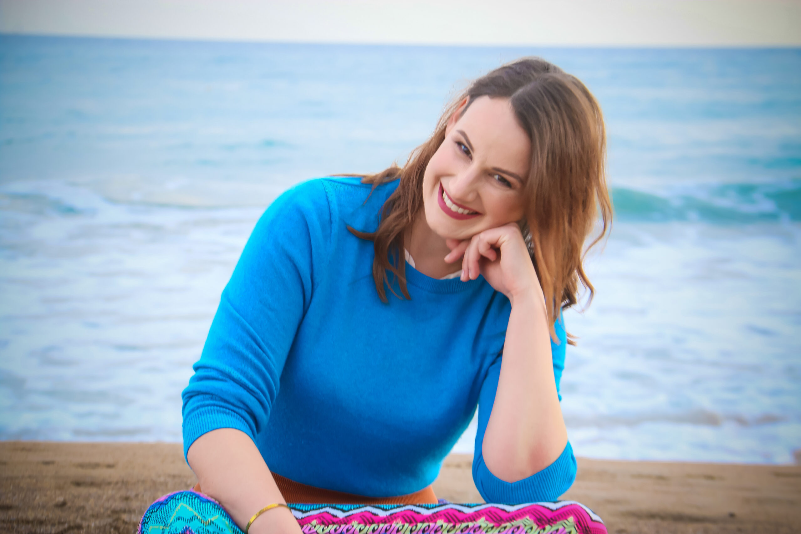 Katrin arbeitet mit ihrem Team